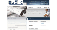 Desktop Screenshot of basic-engineering.com